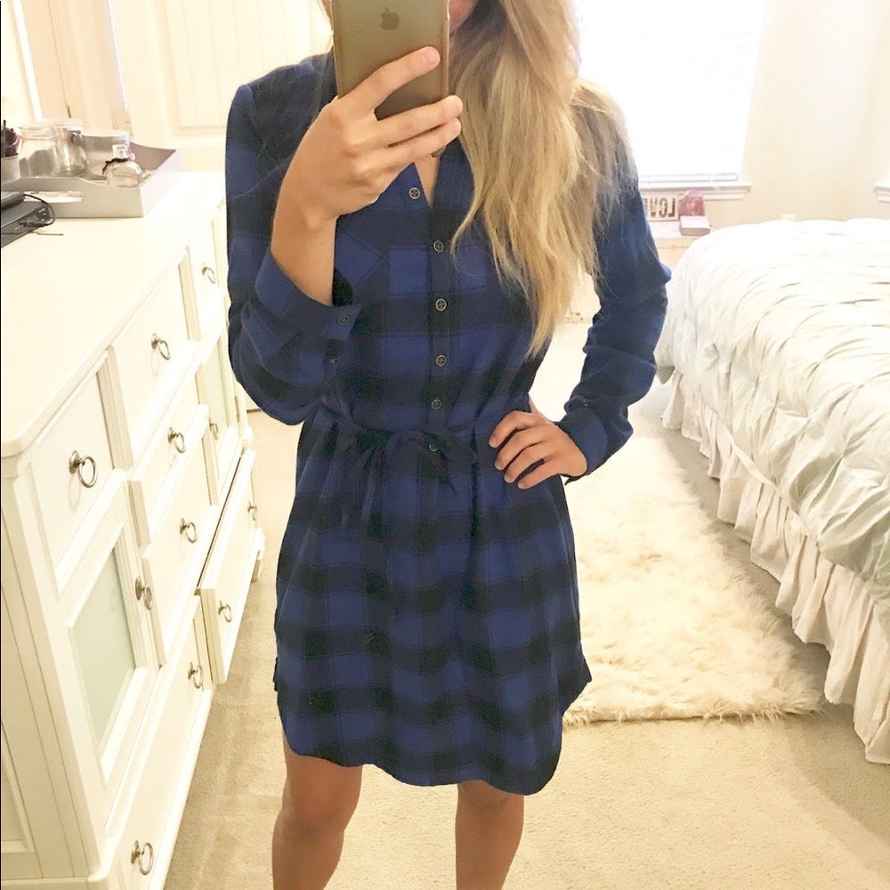 Target Plaid Flannel Dress